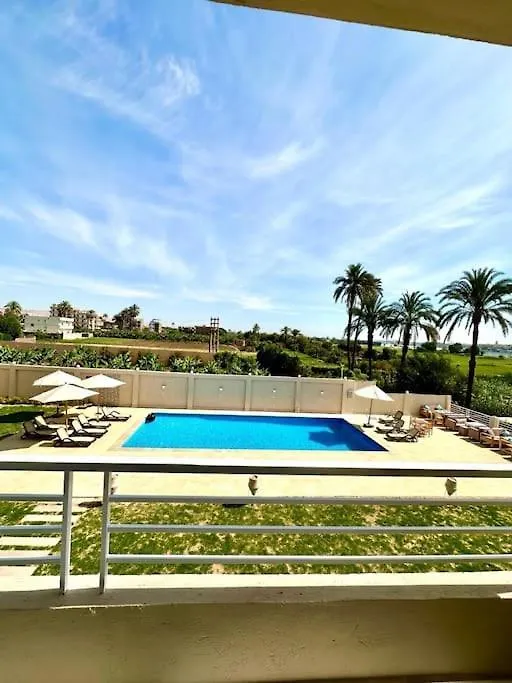 Apartment Royal Nile Suites - Pool View 1 Luxor Egypt