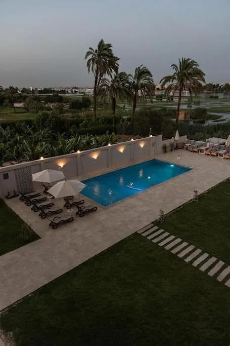 Royal Nile Suites - Pool View 1 Luxor Apartment