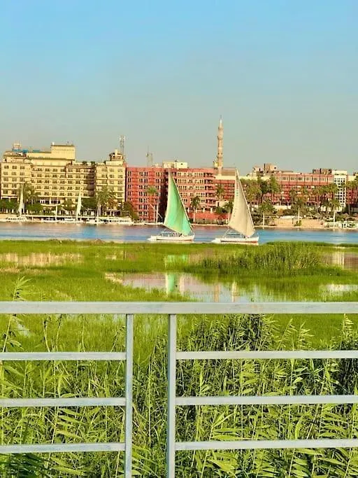 Royal Nile Suites - Pool View 1 Luxor Apartment