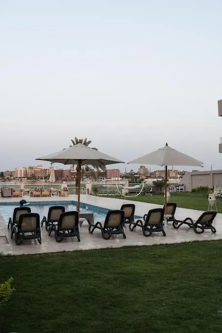 Appartement Royal Nile Suites - Pool View 1 Louxor