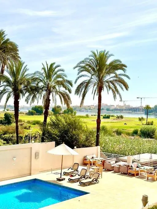 Appartement Royal Nile Suites - Pool View 1 Louxor