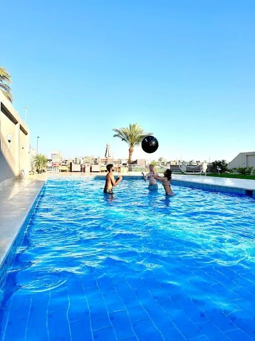 Royal Nile Suites - Pool View 1 Louxor Égypte